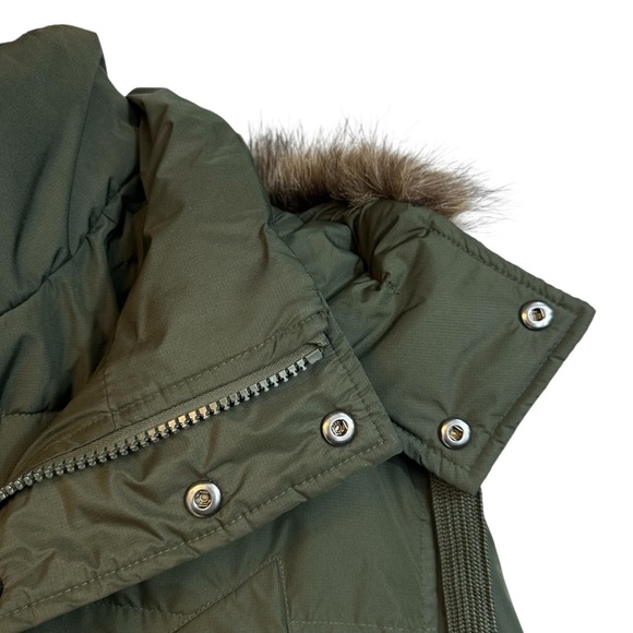 Andrew Marc New York Men's Gattaca Down Parka Coat, OD Green, Large - Picture 7 of 16